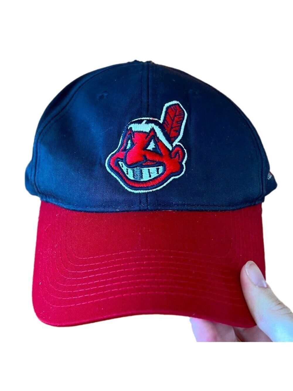 Cleveland Indians MLB 47 MVP Strapback Hat Vintage